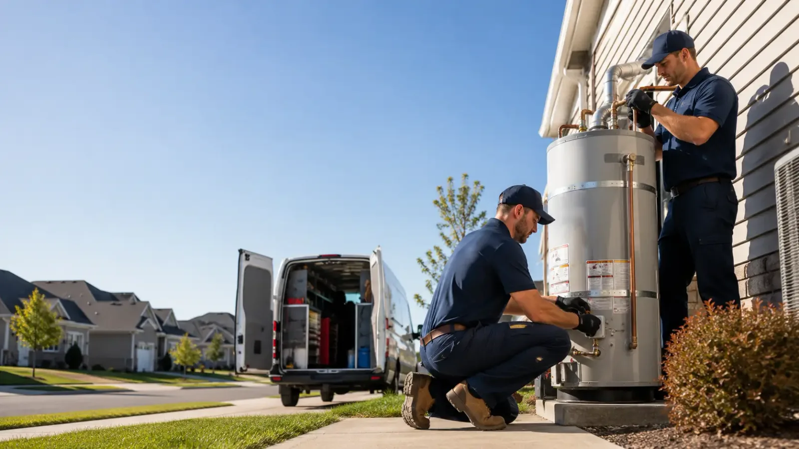 Water Heater Installation in Wells, TX